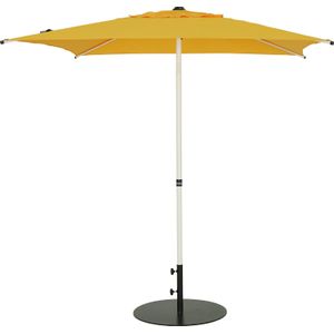 Parasol Bahia geel 50+UV D 270 cm | Intratuin