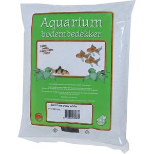 Boon aquariumzand Luxe wit 4 kg