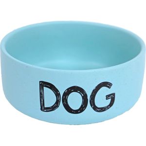 Boon hondenvoerbak Dog blauw D 15,5 H 6,5 cm