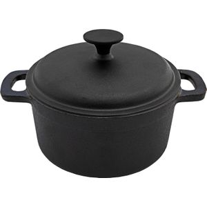 Imperial Kitchen braadpan zwart D 20 H 9 cm