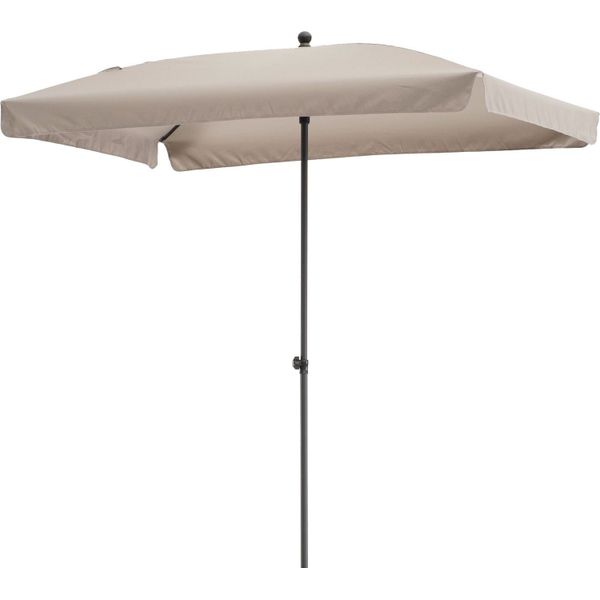 Intratuin parasol cadiz 300 x 200 cm 80 uv taupe - Tuinartikelen kopen? |  Grootste assortiment | beslist.nl