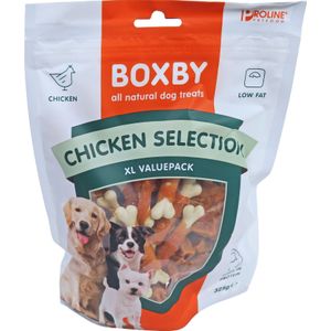 Proline Boxby hondensnoepjes kip selection XL 325 g
