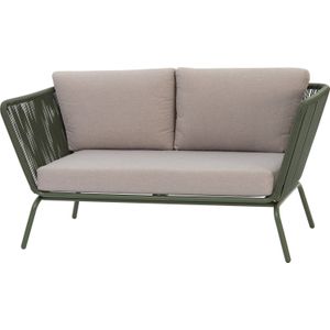 2 persoons loungebank Iris groen | 151,5 x 80 cm | Intratuin