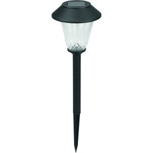 Luxform Lighting solar tuinlamp St. Tropez zwart D 12 H 41,5 cm