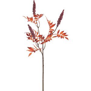 Jasaco PURE kunstbloem Fluweelplant rood 100 cm