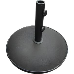 Intratuin parasolvoet zwart 15 kg D 45 H 34 cm