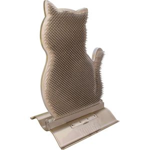 Kong kattenspeelgoed Connects Kitty Comber beige 23 x 7 x 37 cm