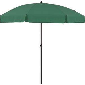 Parasol Haiti donkergroen 80+UV D 200 cm | Intratuin