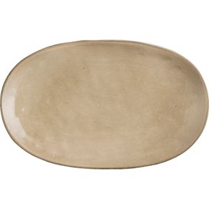 Mica Decorations tabo bord creme maat in cm: 35,5 x 21,5 x 4,5