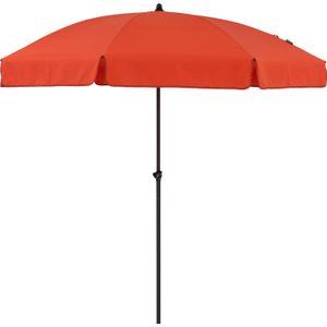 Parasol Haiti | Ø 200 cm | Oranje | UPF 80+ | Intratuin