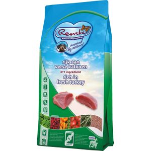 Renske Super Premium droogvoeding senior verse kalkoen graanvrij 2 kg