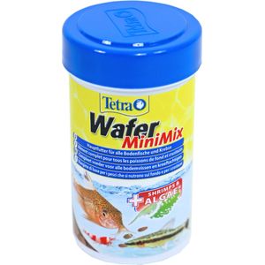 Tetra visvoer Wafer Mix mini 100 ml