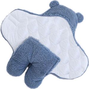 Unique Living baby slaapzak Teddy blauw onesiz