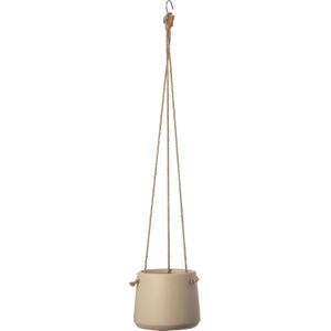 Intratuin hangpot Joan beige D 14 H 12 cm