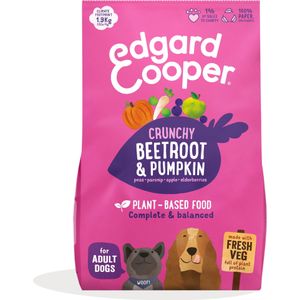 Edgard & Cooper hondenvoer Plant-based rode biet adult 2,5 kg