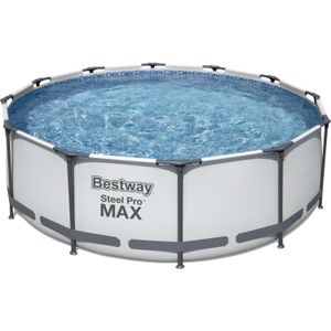 Bestway frame zwembad Steel Pro Max rond D 366 H 100 cm
