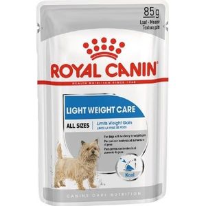 Royal Canin hondenvoer Light Weight Care 85 g 12 stuks