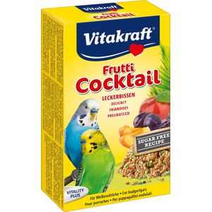 Vitakraft vogelsnack Frutti Cocktail parkiet 200 g