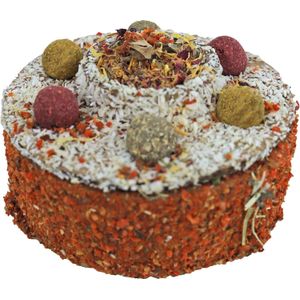 JR Farm knaagdiersnack knaagtaart 200 g D 13 cm