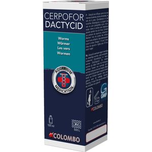 Colombo Cerpofor Dactycid vissen medicijn wormen 100 ml