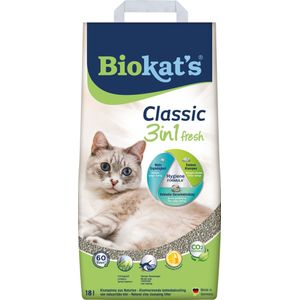 Biokat's Classic Fresh kattenbakvulling 18 L
