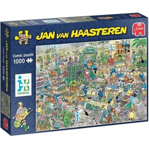 Jumbo puzzel Jan van Haasteren Intratuin tuincentrum 68 x 49 cm 1000 stukjes