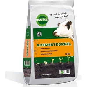 Ecotop koemestkorrel 10 kg