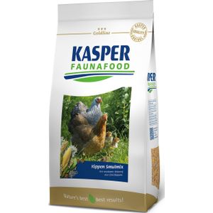 Kasper Faunafood kippenvoer Smulmix 600 g