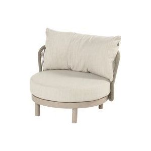 Hartman loungestoel Bjorn taupe