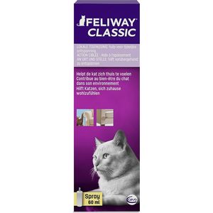 Feliway Classic kalmerende spray 60 ml