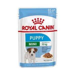 Royal Canin hondenvoer Mini puppy 85 g 12 stuks