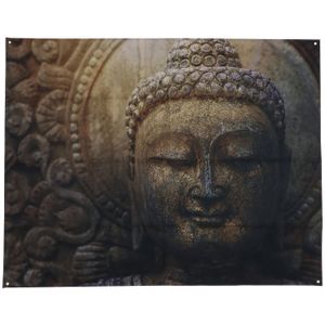 HD Collection wandkleed Buddha multi 146 x 110 cm