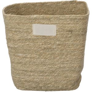 Intratuin opbergmand Jutta naturel 24 x 24 x 25 cm