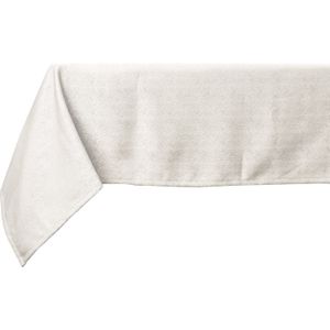 Unique living tafelkleed Oda crème D 160 cm