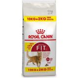 Royal Canin kattenvoer Fit 32 10 kg + 2 kg