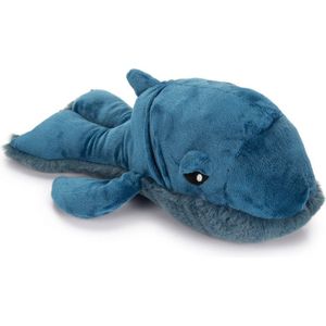 Beeztees hondenspeelgoed knuffel walvis Ivan blauw 34 x 21 x 13,5 cm