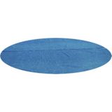 Bestway zwembad afdekzeil Flowclear rond blauw D 356 H 2 cm