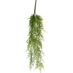 Mica Decorations kunsthangplant Cipres groen 95 x 20 x 10 cm