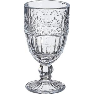 Mica Decorations wijnglas Mozart transparant D 7,5 H 14 cm