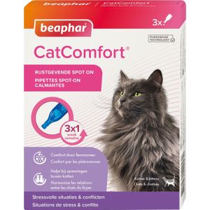 Beaphar spot on Catcomfort 0,55 ml 3 stuks