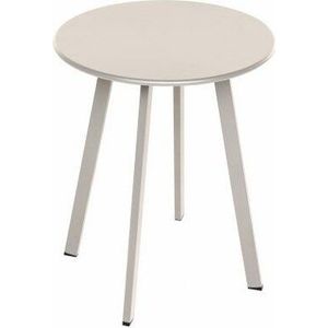 Bijzettafel buiten Latte taupe Ø 40 H 50 cm | Intratuin