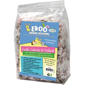 Ekoo nestmateriaal Exotic Colours & Festival 3 L