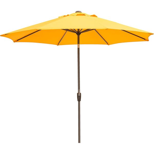 Intratuin parasol trinidad d 250 cm 80 uv geel - Tuinartikelen kopen? |  Grootste assortiment | beslist.nl