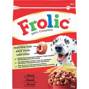 Frolic hondenbrokken rund 3 kg