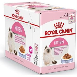 Royal Canin kattenvoer in gelei kitten 85 g 12 stuks