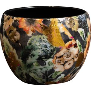 TS Bloempot binnen Designed by Lammie berry blauw Ø 9 H 7 cm