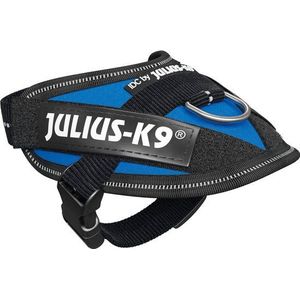 Julius K9 hondentuig IDC Baby blauw 29-36 cm