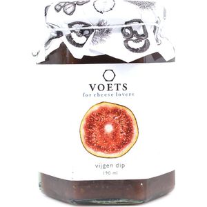 Voets Cheese Dippers vijgen dip 190 ml