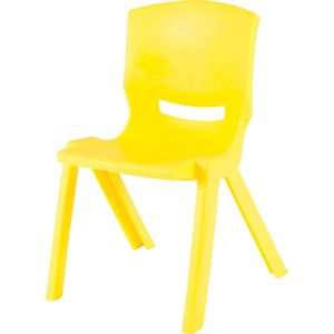 Intratuin stapelstoel Sky geel voor kinderen