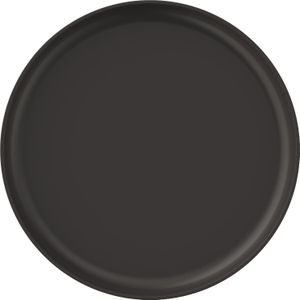 Mepal dinerbord Silueta zwart D 26 cm